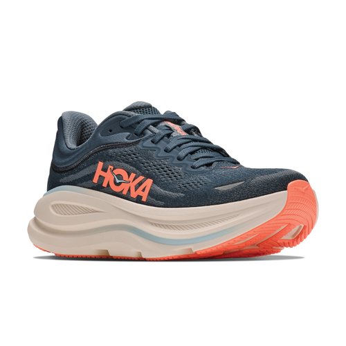 Women's HOKA Bondi 9 - Faded Navy/Slate Blue (FDNV)