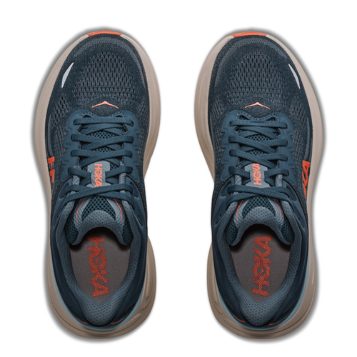 Women's HOKA Bondi 9 - Faded Navy/Slate Blue (FDNV)