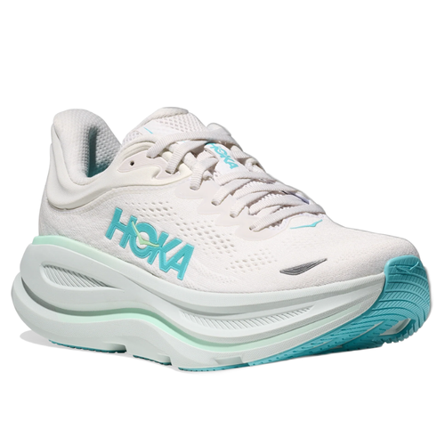 Women's HOKA Bondi 9 - Frost/Cielo Blue (FTCL)