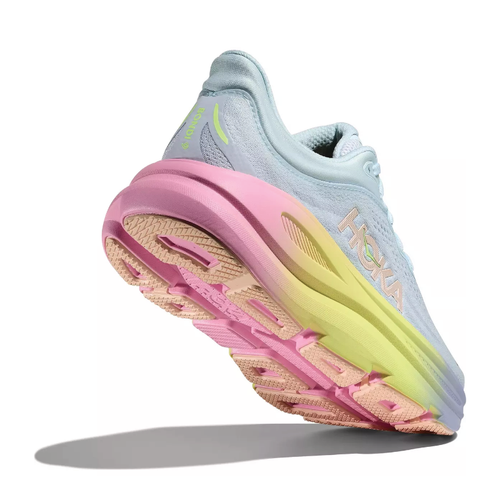 Women's HOKA Bondi 9 - Glimmering Blue/Overcast (GNGB)