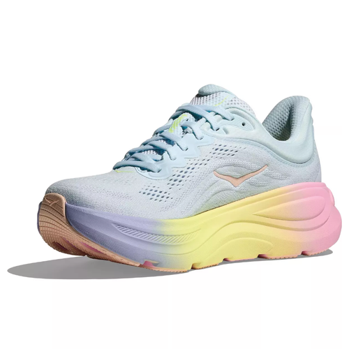 Women's HOKA Bondi 9 - Glimmering Blue/Overcast (GNGB)