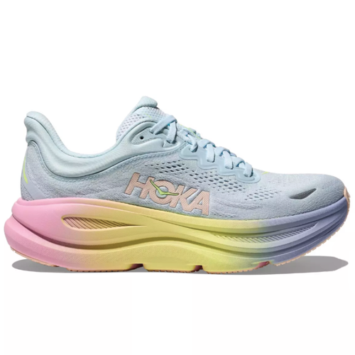 Women's HOKA Bondi 9 - Glimmering Blue/Overcast (GNGB)