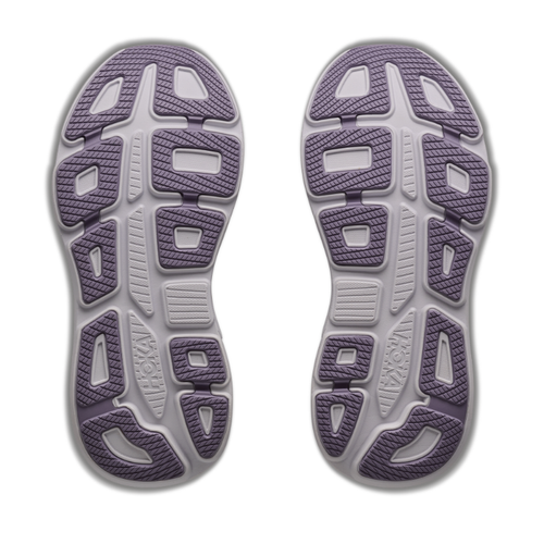 Women's HOKA Bondi 9 - Mellow Lilac/Purple Fog (MLLW)