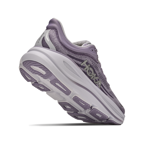 Women's HOKA Bondi 9 - Mellow Lilac/Purple Fog (MLLW)