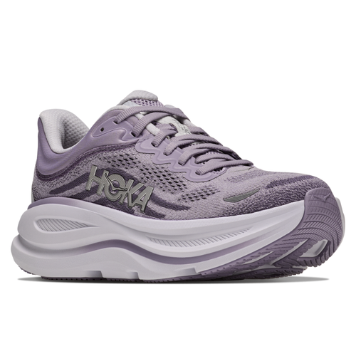 Women's HOKA Bondi 9 - Mellow Lilac/Purple Fog (MLLW)