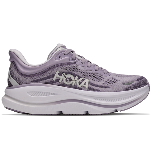 Women's HOKA Bondi 9 - Mellow Lilac/Purple Fog (MLLW)