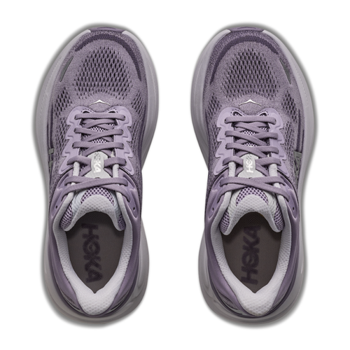 Women's HOKA Bondi 9 - Mellow Lilac/Purple Fog (MLLW)