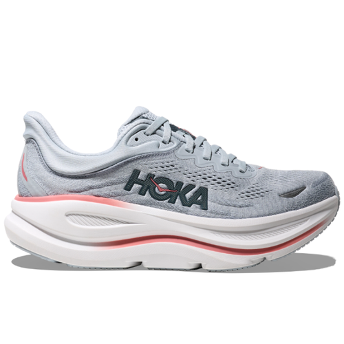 Women's HOKA Bondi 9 - Mineral Blue/Washed Blue (MBLW)