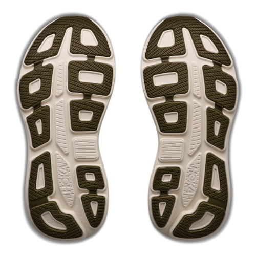 Women's HOKA Bondi 9 - River Rock Grey/Alabaster (RRCK)
