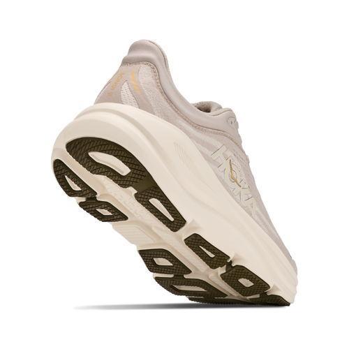 Women's HOKA Bondi 9 - River Rock Grey/Alabaster (RRCK)