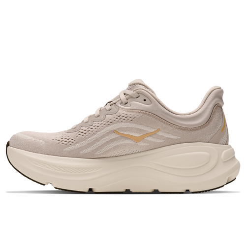 Women's HOKA Bondi 9 - River Rock Grey/Alabaster (RRCK)