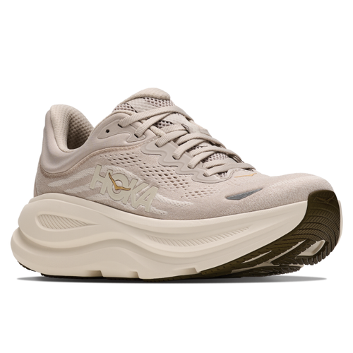 Women's HOKA Bondi 9 - River Rock Grey/Alabaster (RRCK)