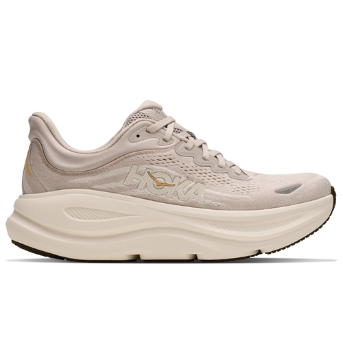 Women's HOKA Bondi 9 - River Rock Grey/Alabaster (RRCK)