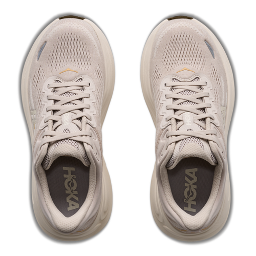 Women's HOKA Bondi 9 - River Rock Grey/Alabaster (RRCK)