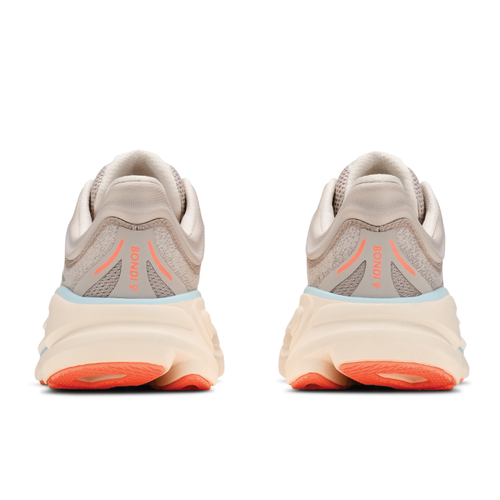 Women's HOKA Bondi 9 - River Rock Grey/Mineral Ore (RRYM)