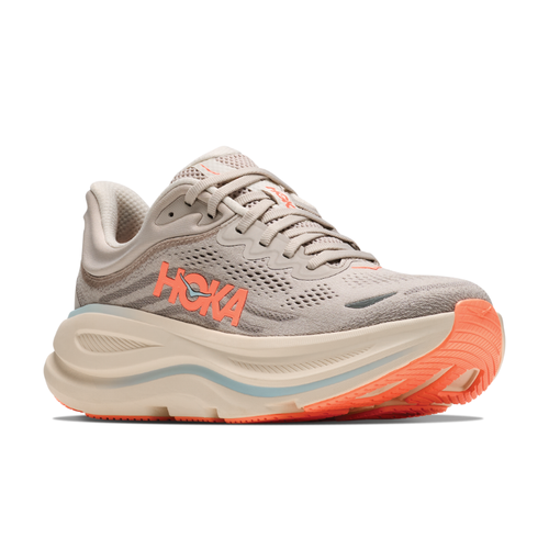 Women's HOKA Bondi 9 - River Rock Grey/Mineral Ore (RRYM)