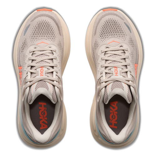 Women's HOKA Bondi 9 - River Rock Grey/Mineral Ore (RRYM)