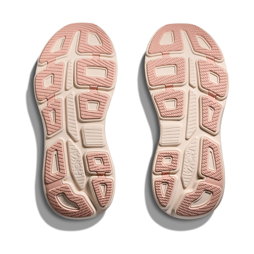 Women's HOKA Bondi 9 - Rose Latte/Rose Cream (RLTT)