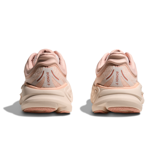 Women's HOKA Bondi 9 - Rose Latte/Rose Cream (RLTT)