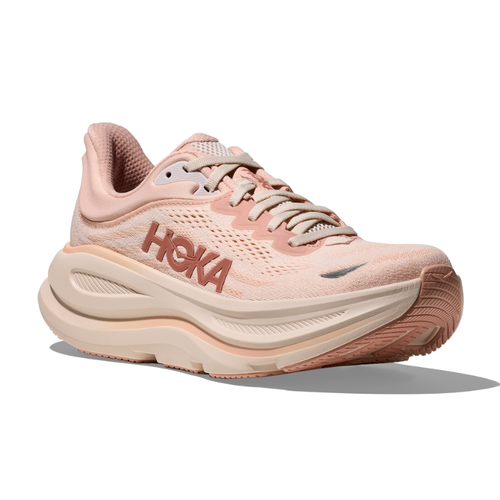 Women's HOKA Bondi 9 - Rose Latte/Rose Cream (RLTT)