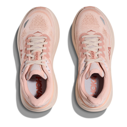 Women's HOKA Bondi 9 - Rose Latte/Rose Cream (RLTT)