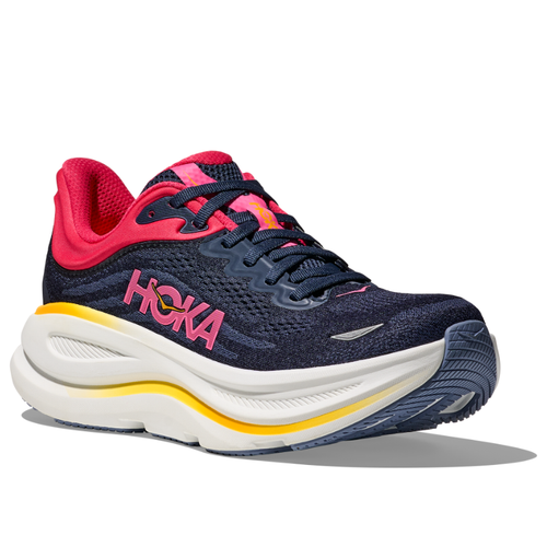 Women's HOKA Bondi 9 - Varsity Navy/Nautical Dusk (VLD)