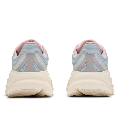 Women's HOKA Bondi 9 GLM - Alabaster/Mineral Blue (ATRM)