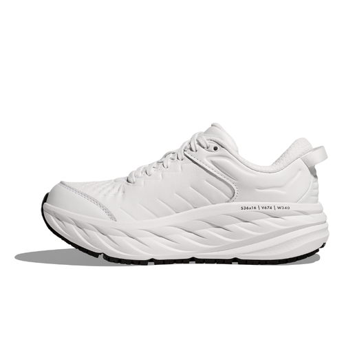 Women’s HOKA Bondi SR – Frost/Frost (FTFR)