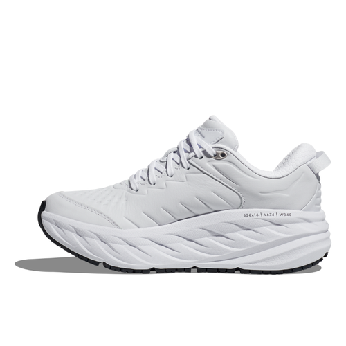 Women’s HOKA Bondi SR – White (WHT)