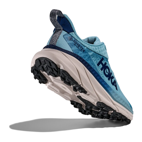 Women’s HOKA Challenger 7 GTX – Raindrop/Grout (RPG)