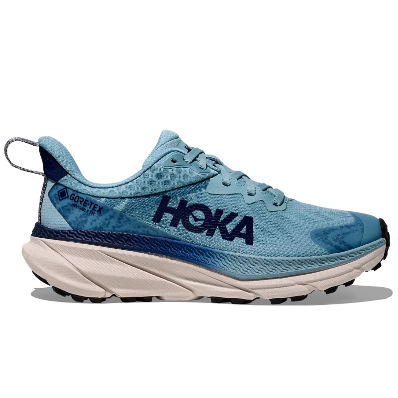 Women's HOKA Challenger 7 GTX – Raindrop/Grout (RPG) - Stan's Shoes Women's HOKA Challenger 7 GTX – Raindrop/Grout (RPG) - Stan's Shoes