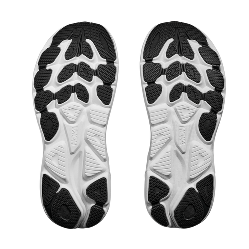 Women's HOKA Clifton 10 - Black/Gold (BKGD)