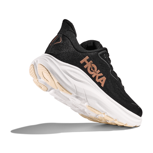 Women's HOKA Clifton 10 - Black/Rose Gold (BRGL)