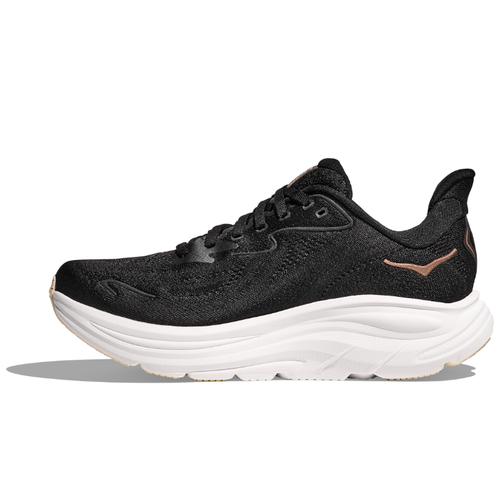 Women's HOKA Clifton 10 - Black/Rose Gold (BRGL)