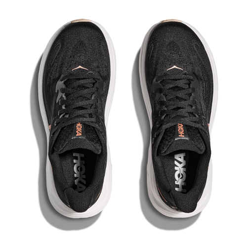 Women's HOKA Clifton 10 - Black/Rose Gold (BRGL)