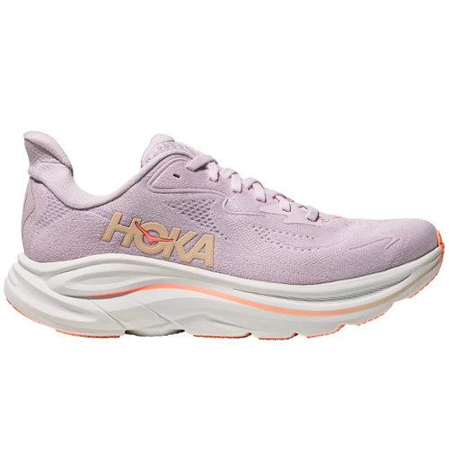 Women's HOKA Clifton 10 - Lilac Cream/Tangerine Glow (LRMT)