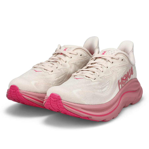 Women's HOKA Clifton 10 - Rose Cream/Dried Rose (RMD)