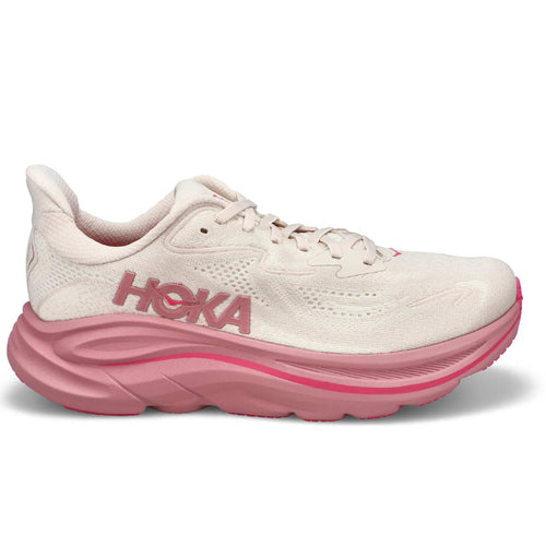 Women's HOKA Clifton 10 - Rose Cream/Dried Rose (RMD)