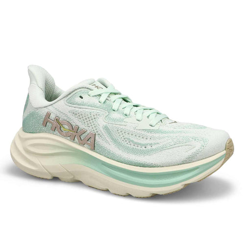Women's HOKA Clifton 10 - Sea Glass/Jadeite (SJD)