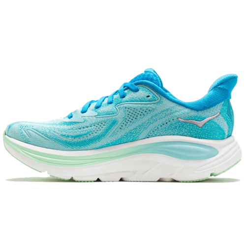 Women's HOKA Clifton 10 - Skyward Blue/Cielo Blue (SKYW)