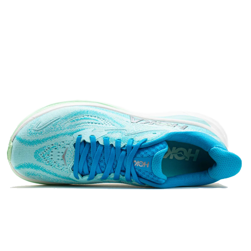 Women's HOKA Clifton 10 - Skyward Blue/Cielo Blue (SKYW)