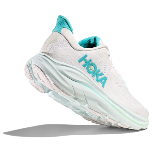 Women's HOKA Clifton 10 - White/Cielo Blue (WTCL)