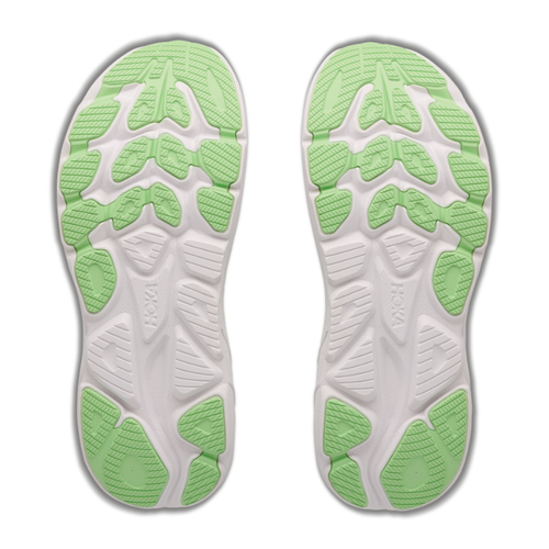 Women's HOKA Clifton 11 - Frost/Neon Yuzu (FYZ)