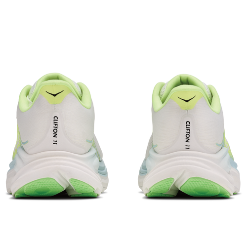Women's HOKA Clifton 11 - Frost/Neon Yuzu (FYZ)
