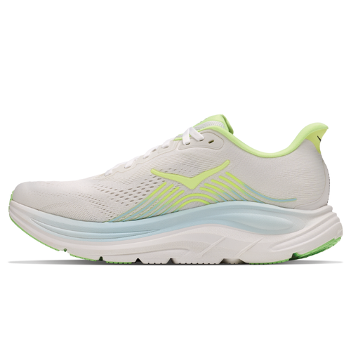 Women's HOKA Clifton 11 - Frost/Neon Yuzu (FYZ)