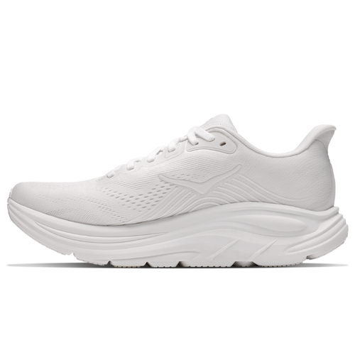 Women's HOKA Clifton 11 - White/White (WWH)