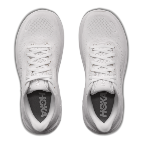 Women's HOKA Clifton 11 - White/White (WWH)