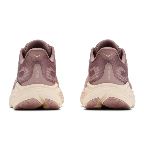 Women's HOKA Clifton 11 GLM - Pink Opal/Quartzite (PQR)