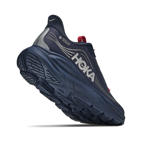 Women's HOKA Clifton 11 GTX - Varsity Navy/Burnt Red (VVYB)
