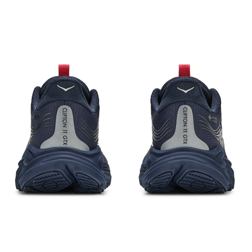 Women's HOKA Clifton 11 GTX - Varsity Navy/Burnt Red (VVYB)